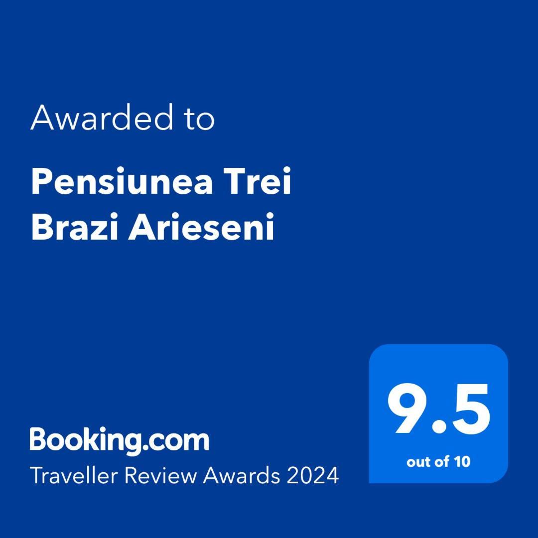 Pensiunea Trei Brazi Arieşeni Exteriér fotografie